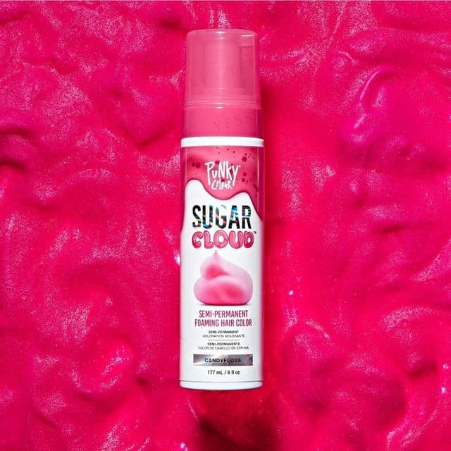 Sugar Cloud Semi Permanent Foam Color Candyfloss