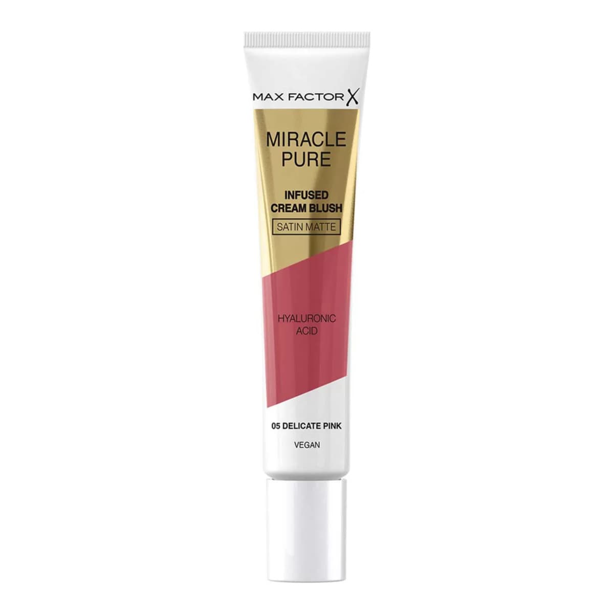 Miracle Pure Moisturizing Cream Blush, delicate pink 05