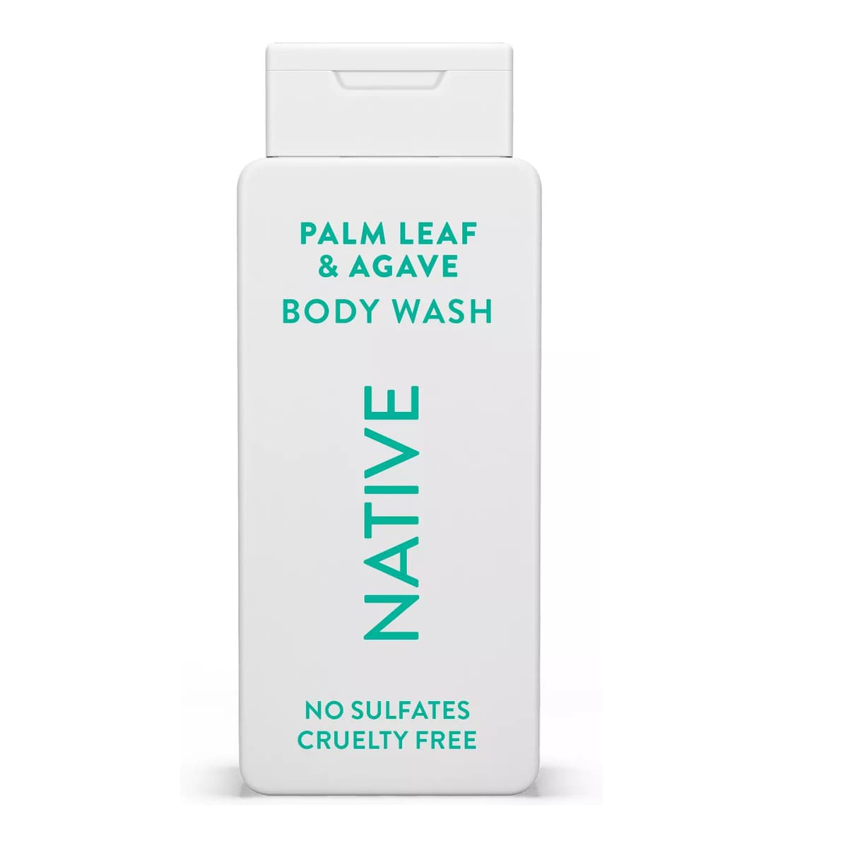 Body Wash for Men & Women - Sulfate Free - Palm Leaf & Agave