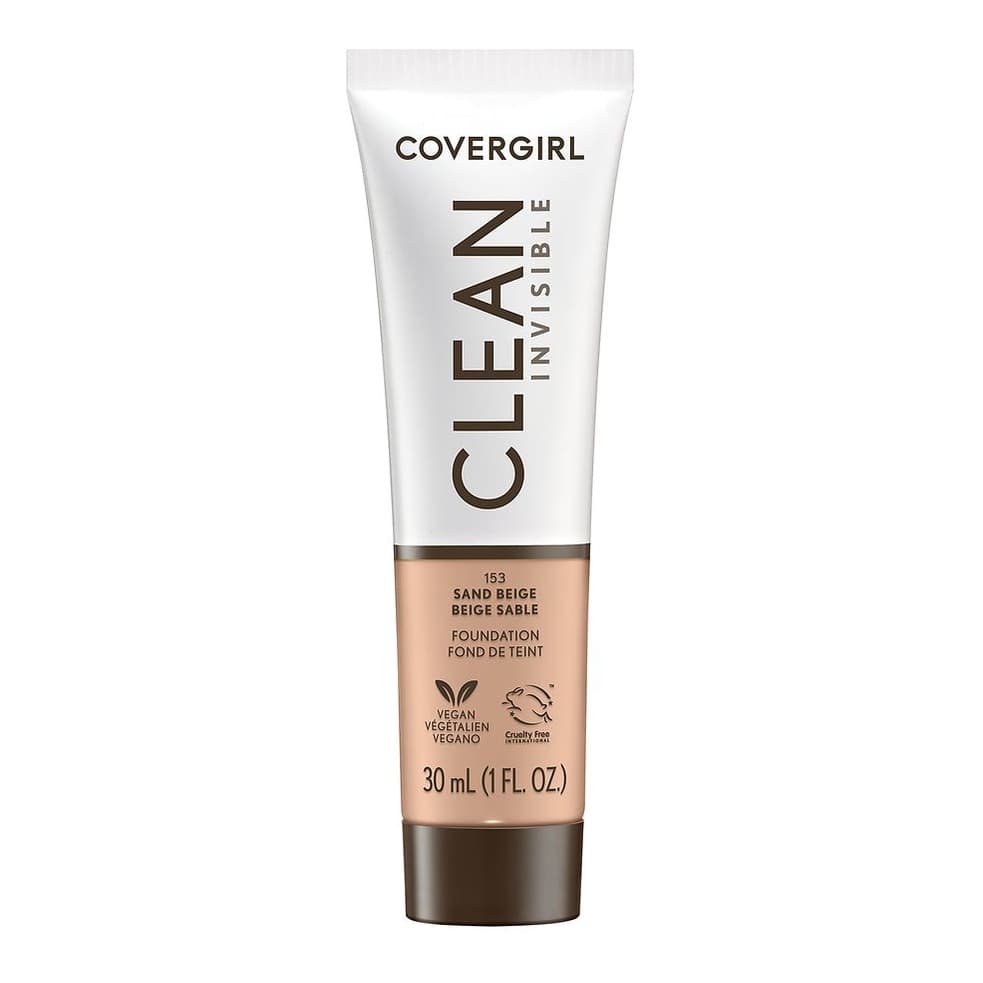 Invisible Foundation, #153 Sand Beige