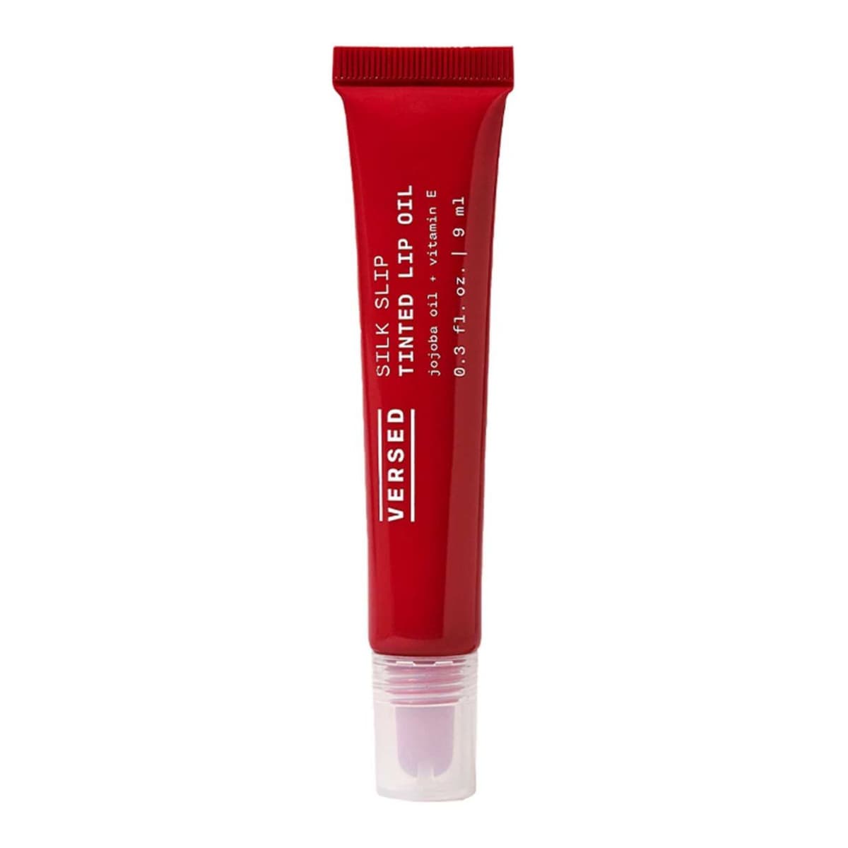 Silk Slip tinted lip oil ruby