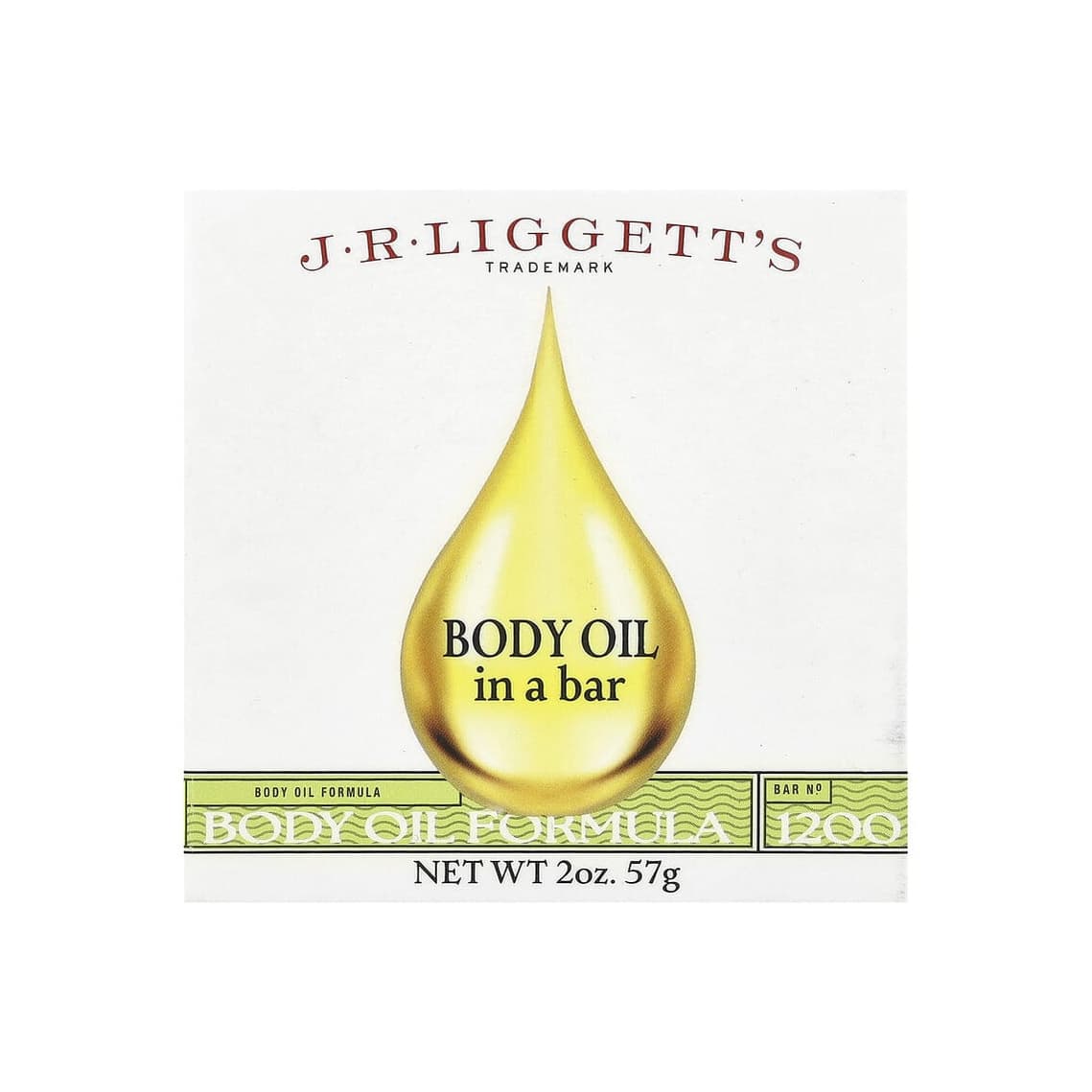 Body Oil In A Bar