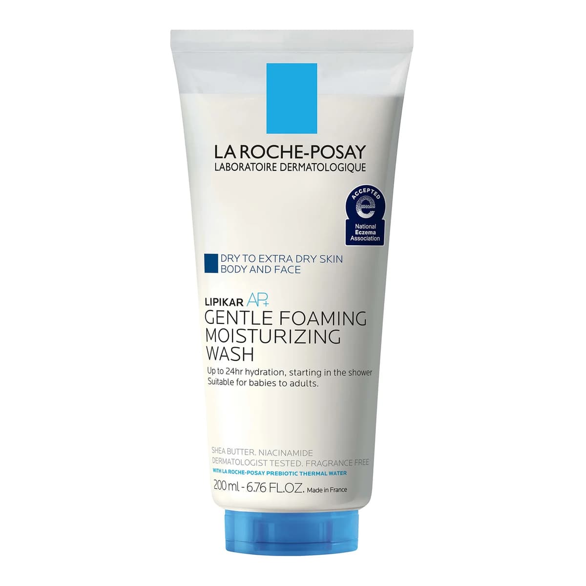 Lipikar Wash AP Gentle Foaming Moisturizing Wash