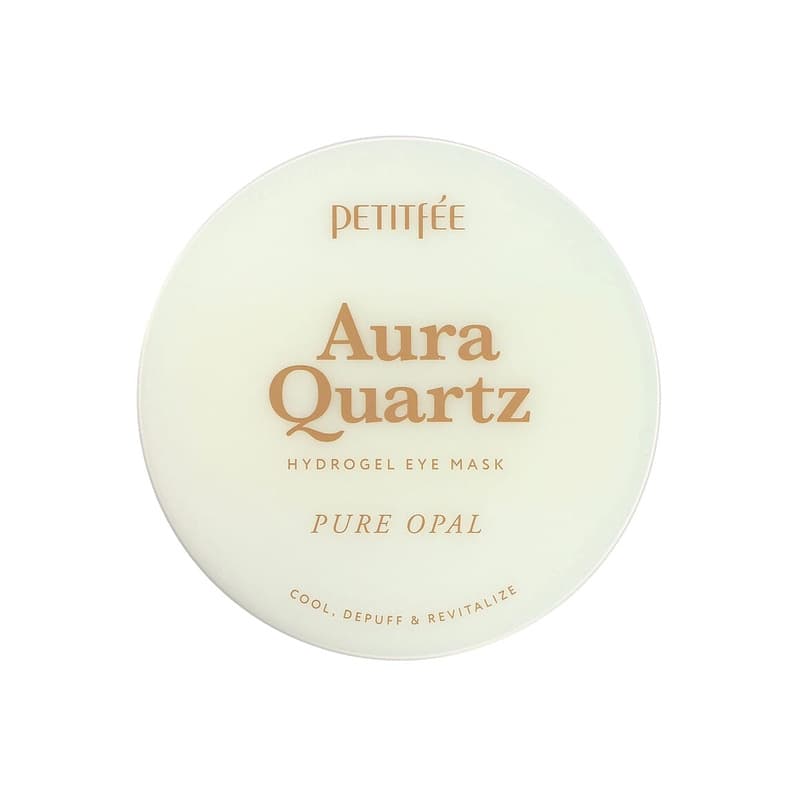 Aura Quartz Hydrogel Eye Mask