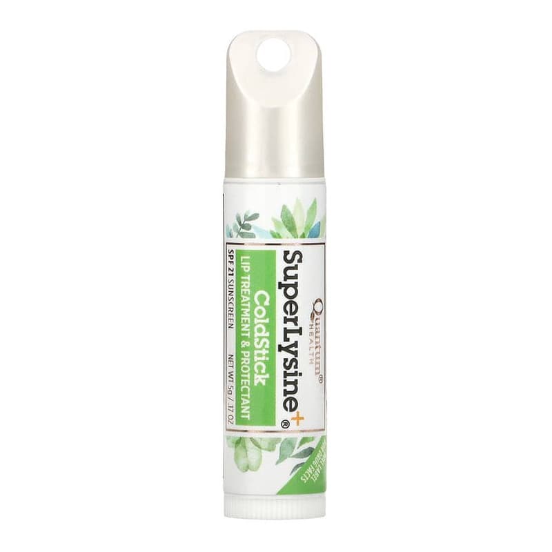 Super Lysine+, ColdStick, Lip Sunscreen, SPF 21