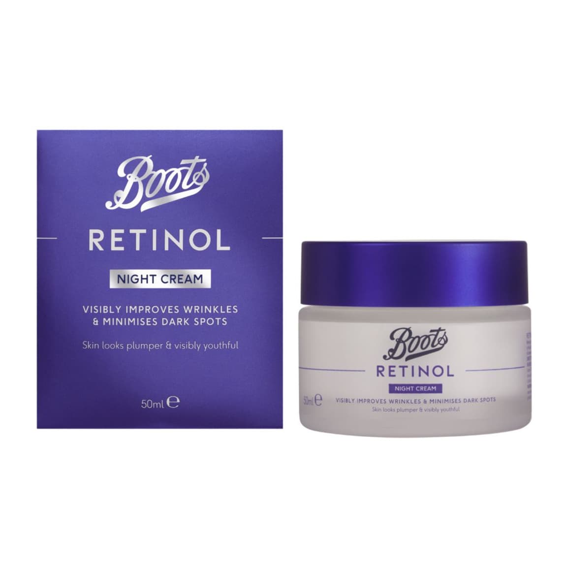Retinol Night Moisturizer