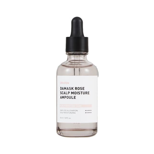 Damask Rose Scalp Moisture Ampoule