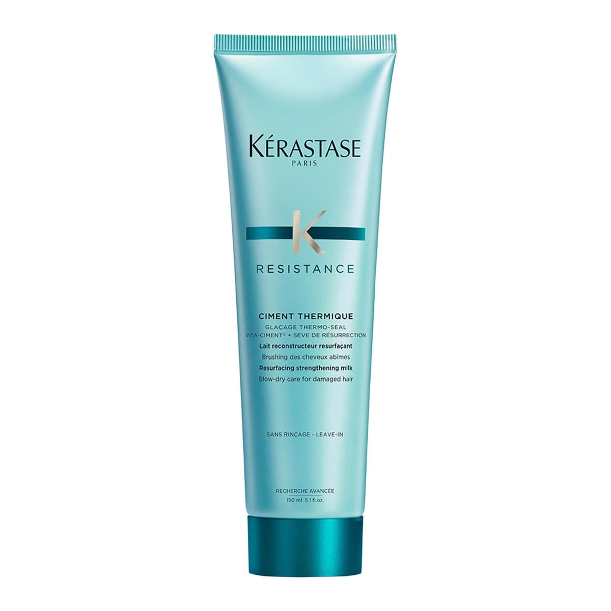 Resistance Heat Protecting Leave In Treatment for Damaged Hair from Heat Styling