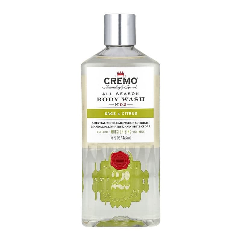 All Season Body Wash, No. 2, Sage & Citrus