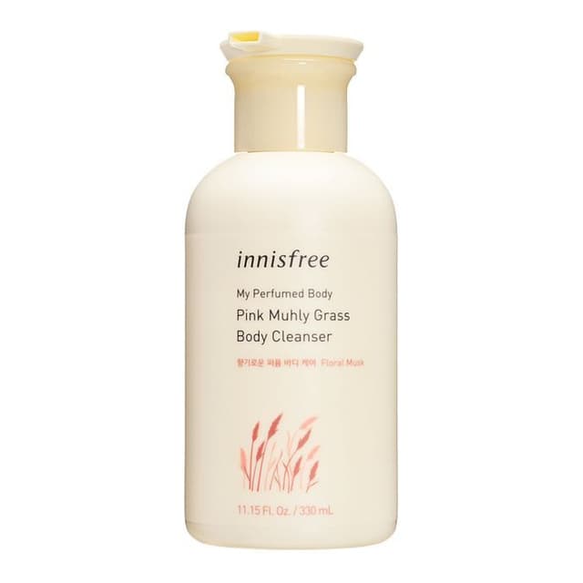 My Perfumed Body Cleanser, Pink Muhly Grass