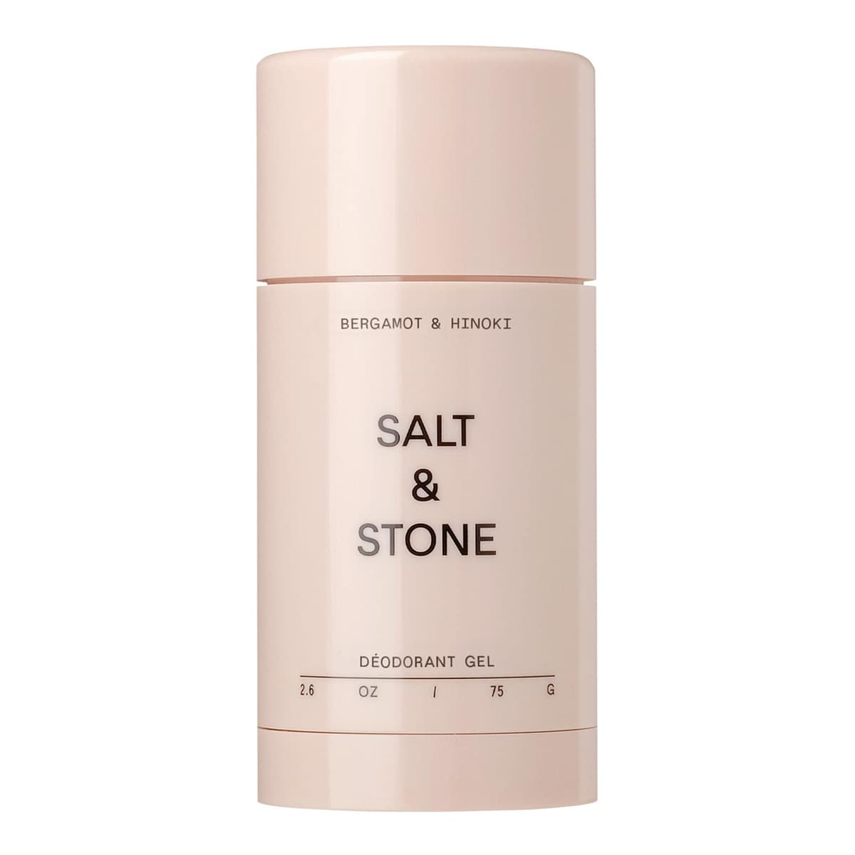 Bergamot & Hinoki Aluminum-Free Clear Gel Deodorant for Sensitive Skin