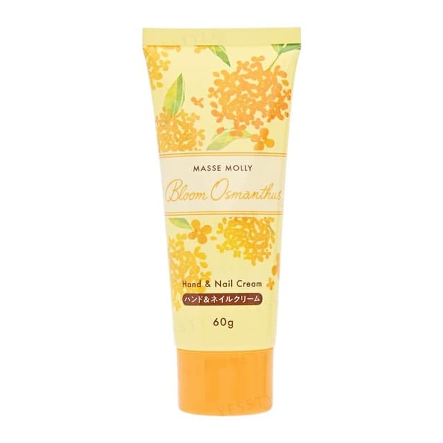 MASSE MOLLY Bloom Osmanthus Hand & Nail Cream