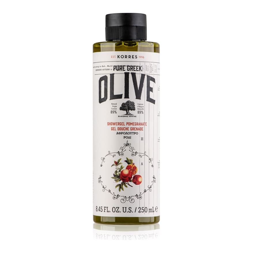 Pure Greek Olive & Pomegranate