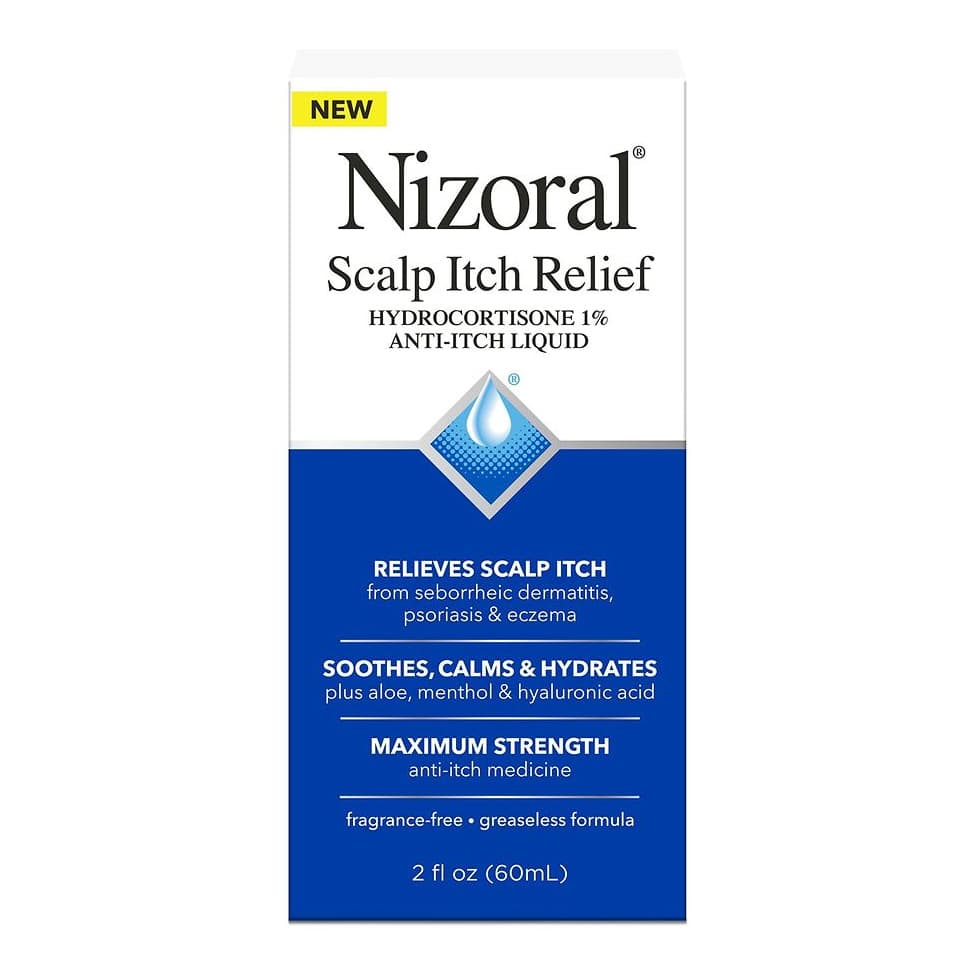 Scalp Itch Relief Fragrance Free