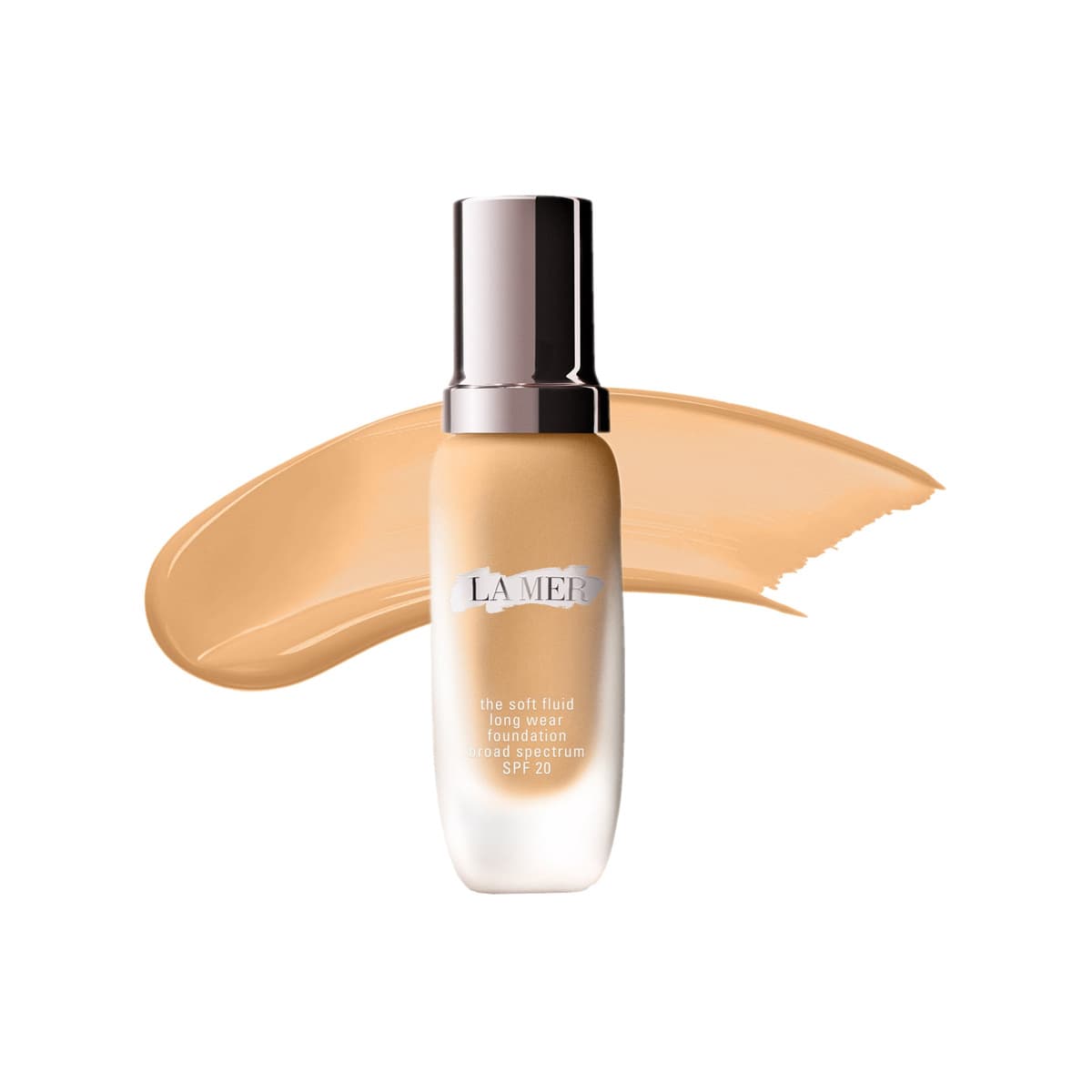 The Soft Fluid Long Wear Foundation SPF 20, #340 Suede - Medium Skin
