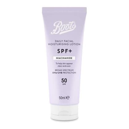 SPF+ Niacinamide Moisturizing Lotion SPF50