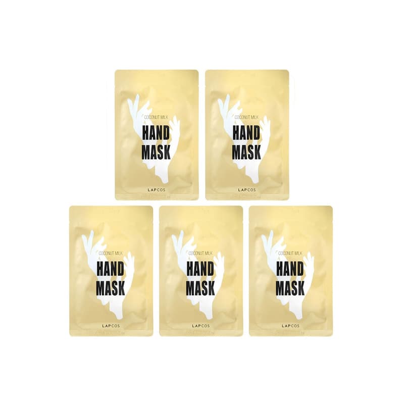 Hand Mask, Coconut Milk