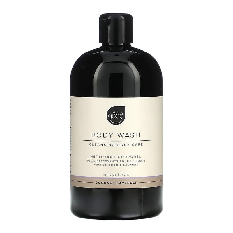 Body Wash, Coconut Lavender