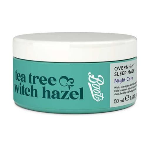 Tea Tree & Witch Hazel Overnight Sleep Mask