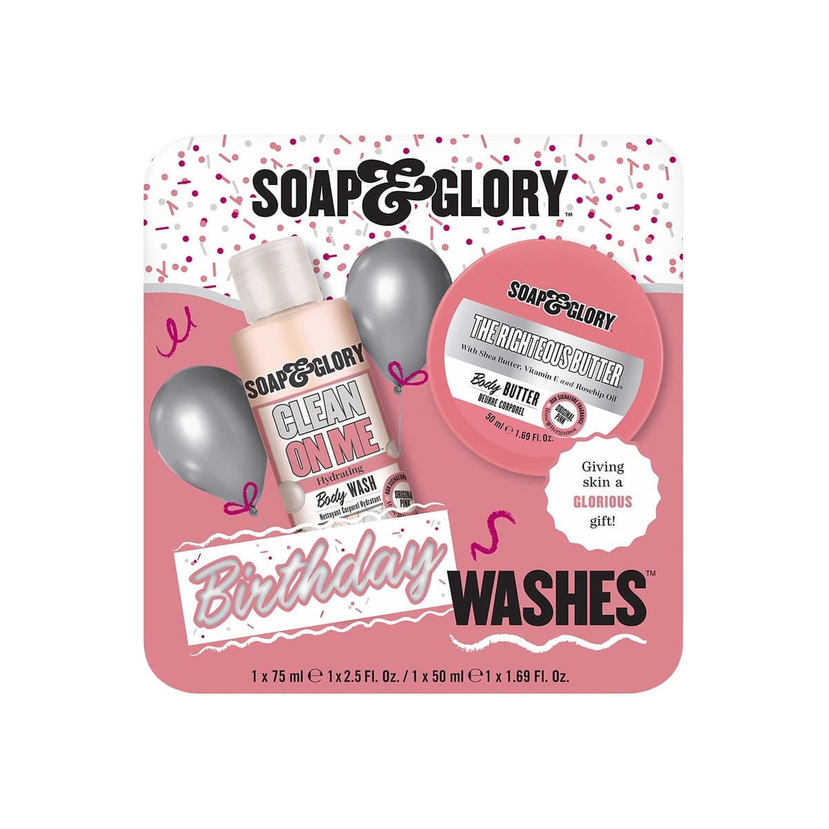 Birthday Washes
