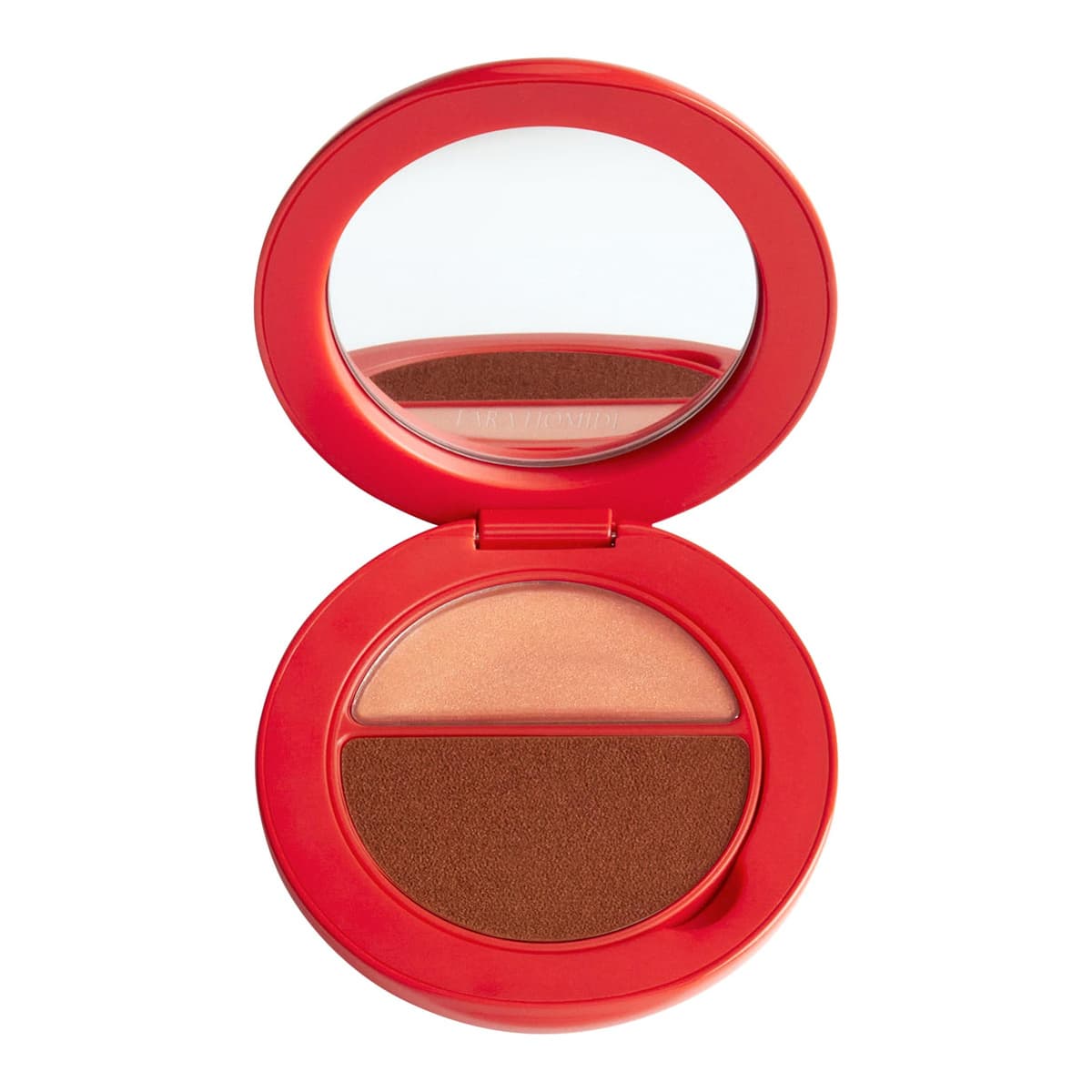 Essential Face Compact Refillable Concealer and Foundation, Brun