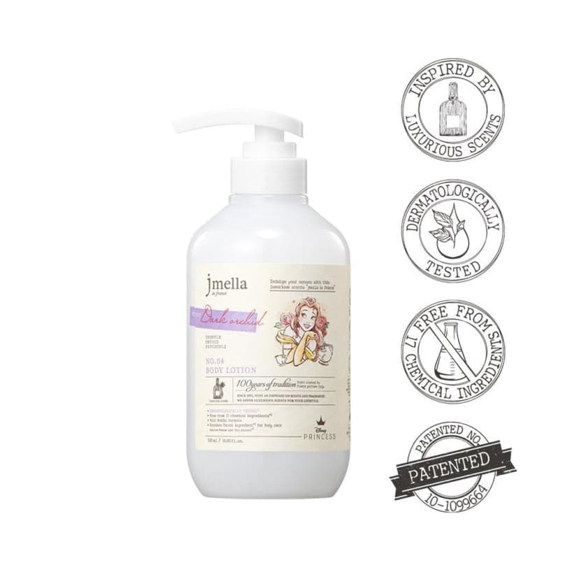 Disney Dark Orchid Body Lotion