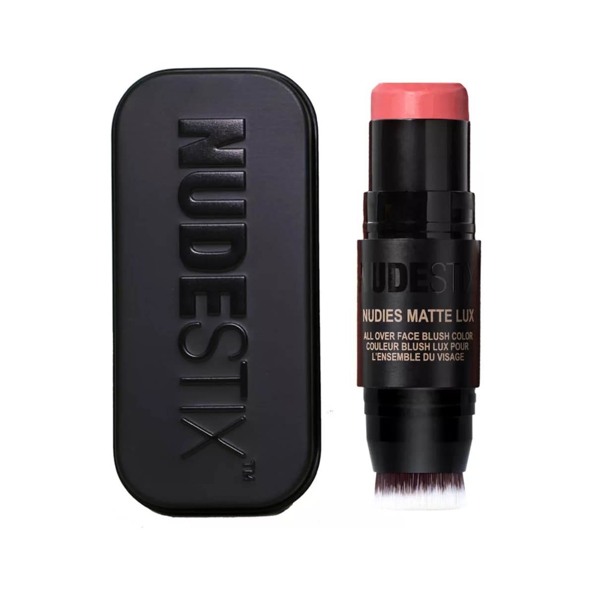 Matte Lux All Over Face Blush Colour, Rosy Posy