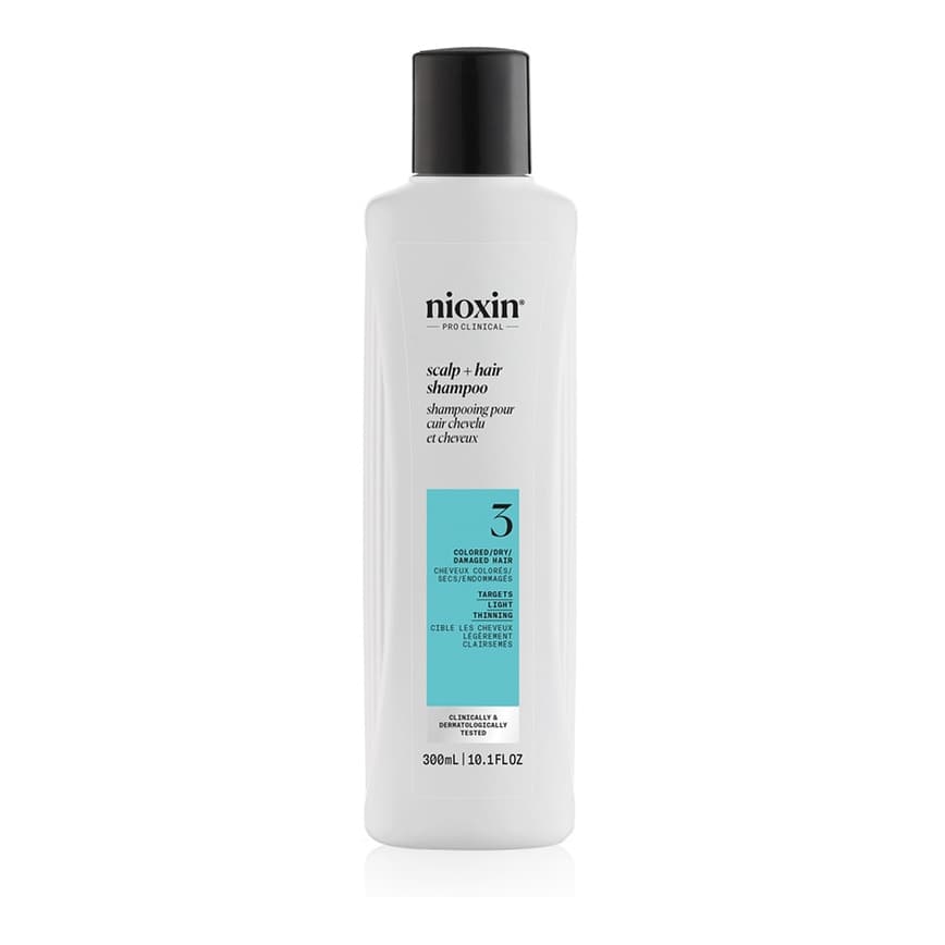 System 3 Scalp + Hair Shampoo