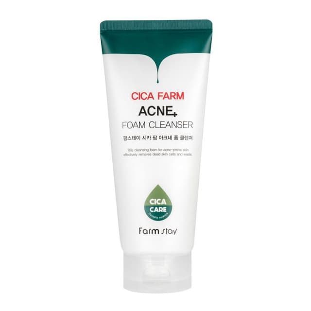 Cica Farm Acne Foam Cleanser