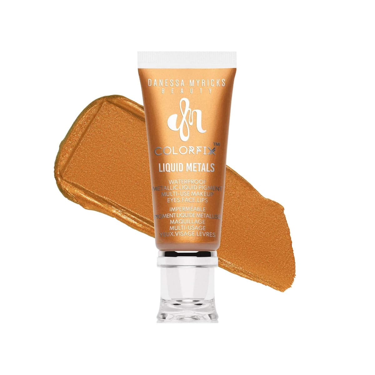 Colorfix - Multi-Use Eye, Cheek & Lip Waterproof Liquid Pigment, Gilded