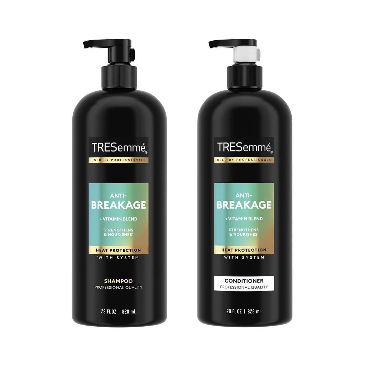 Anti-Breakage Shampoo & Conditioner for Brittle or Weak Hair - /2pc
