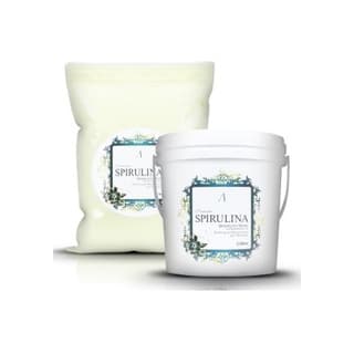 Premium Spirulina Modeling Mask