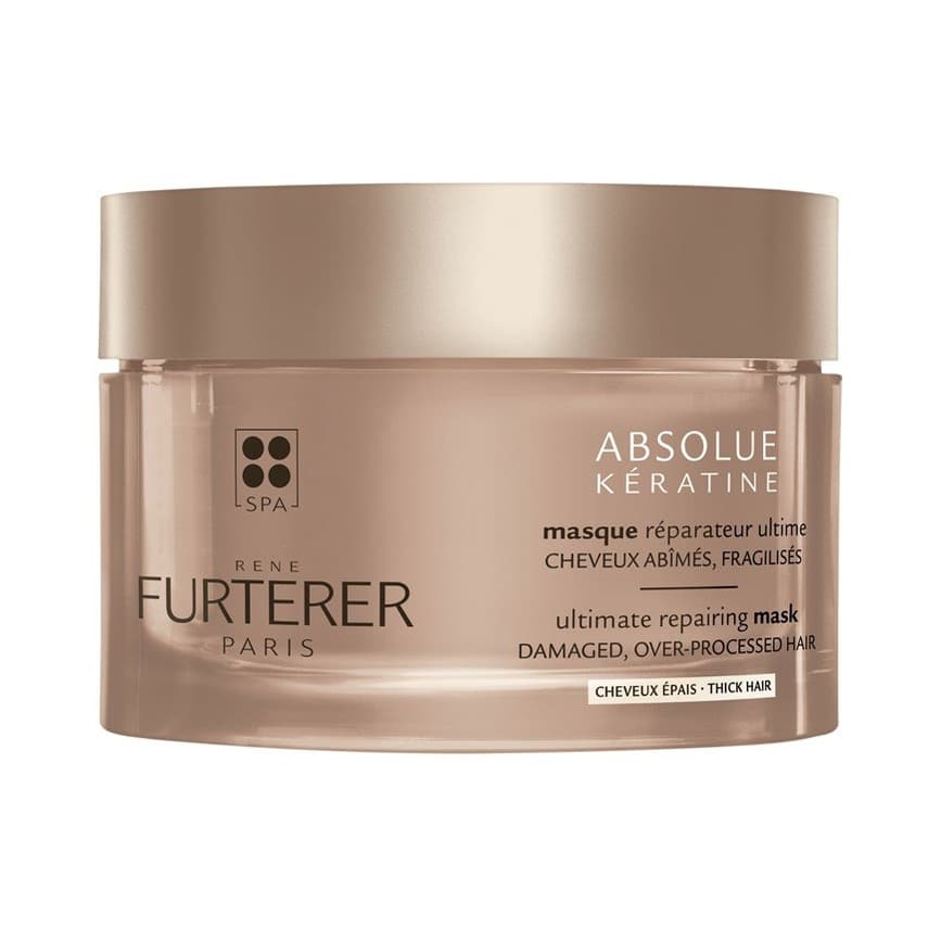 Absolue Kératine Repairing Mask Thick Hair