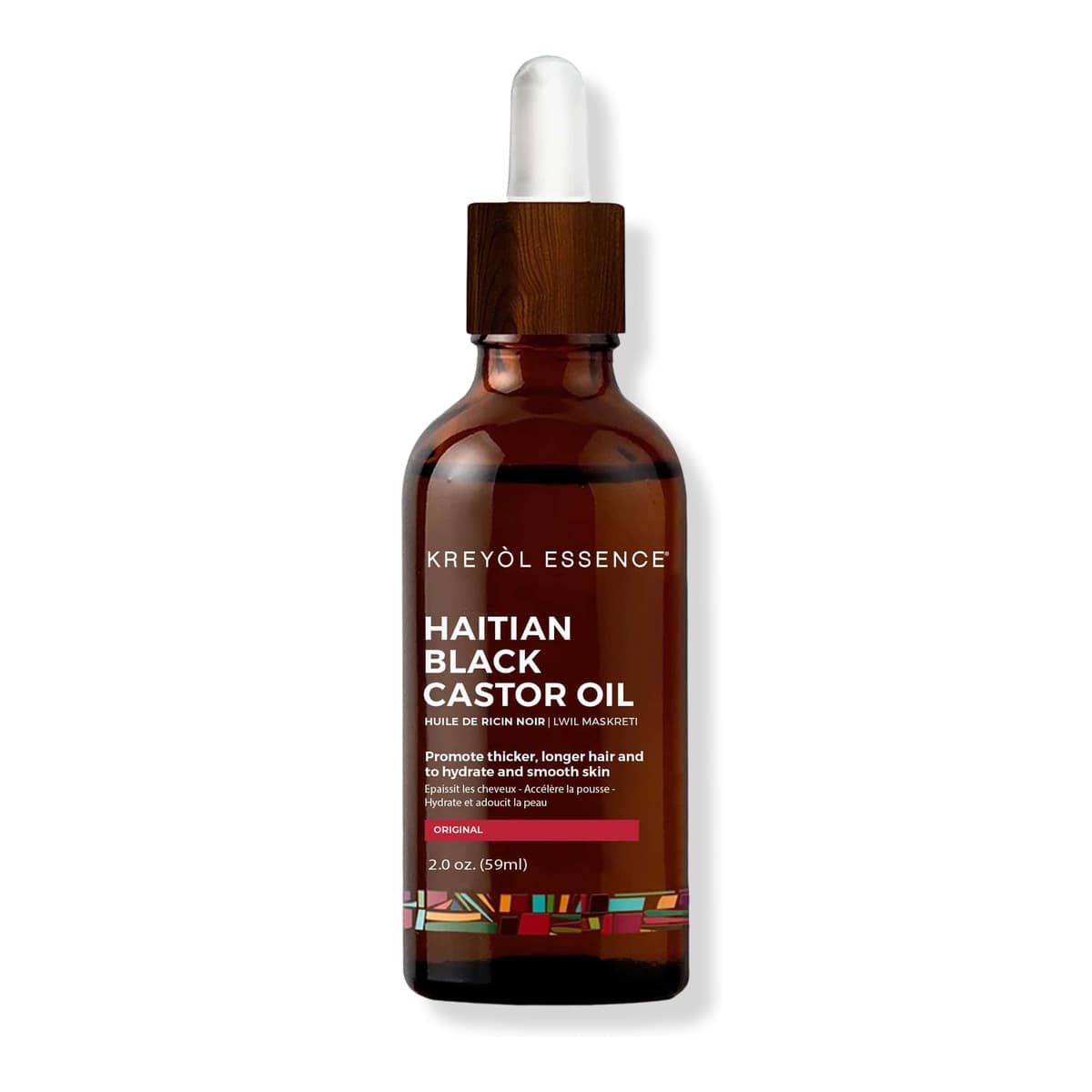 Haitian Black Castor Oil - Original