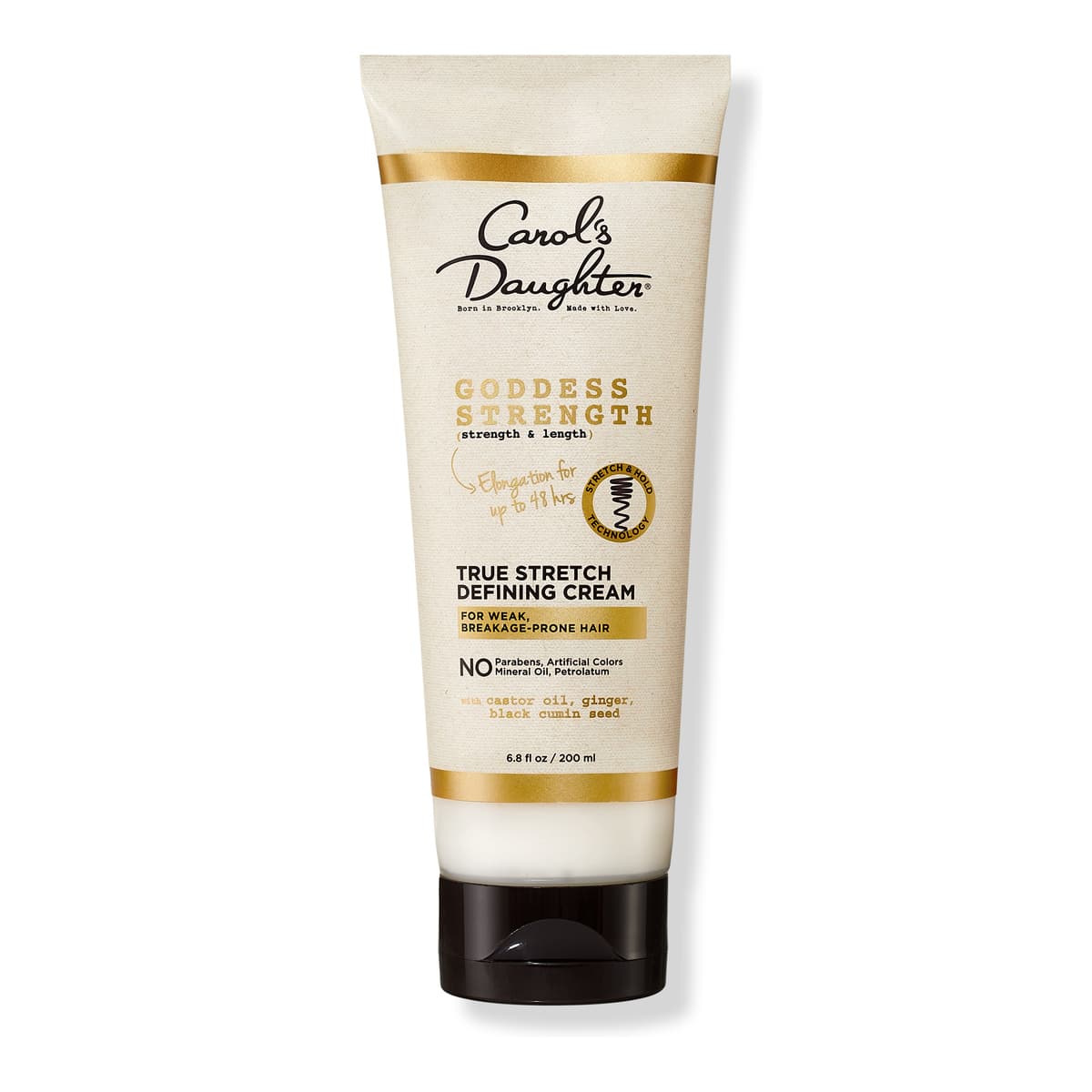 Goddess Strength True Stretch Defining Cream With Castor Oil