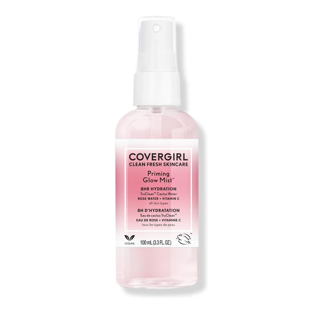 Clean Fresh Skincare Priming Glow Mist