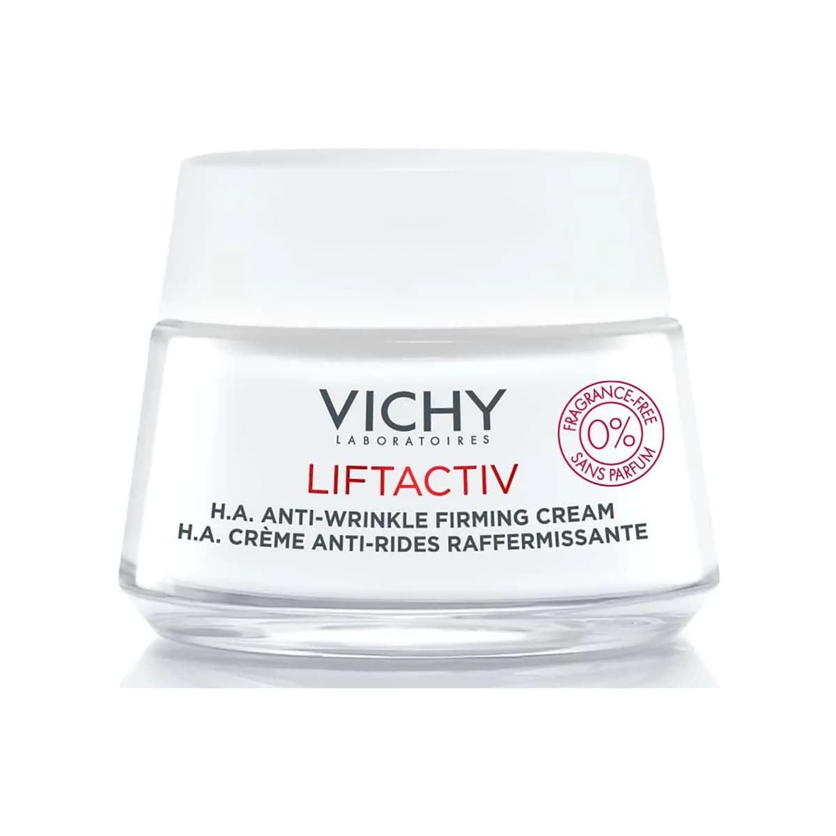 LiftActiv Fragrance Free H.A. Anti-Wrinkle Firming Cream