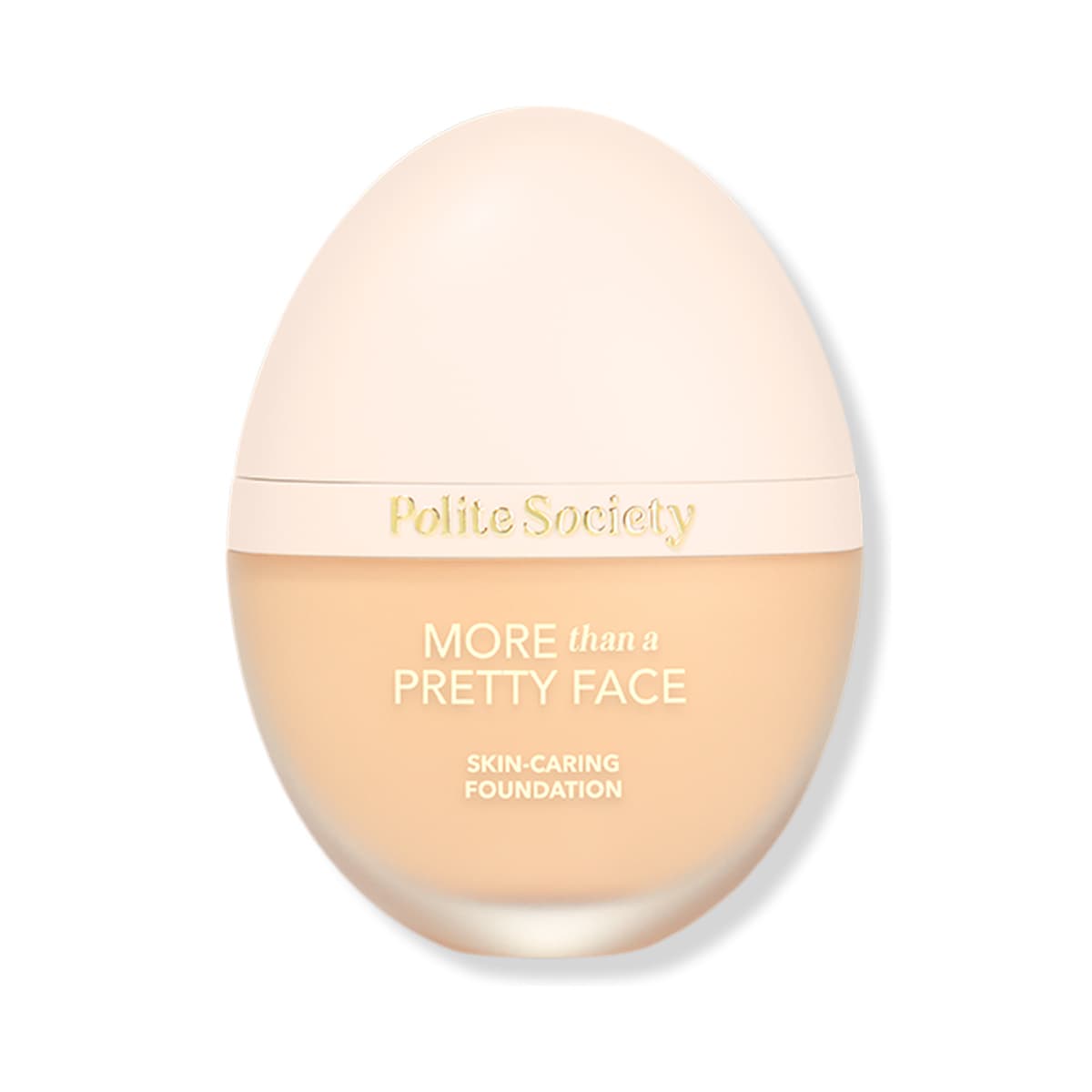 More Than a Pretty Face Skin-Caring Foundation, Very Light Warm