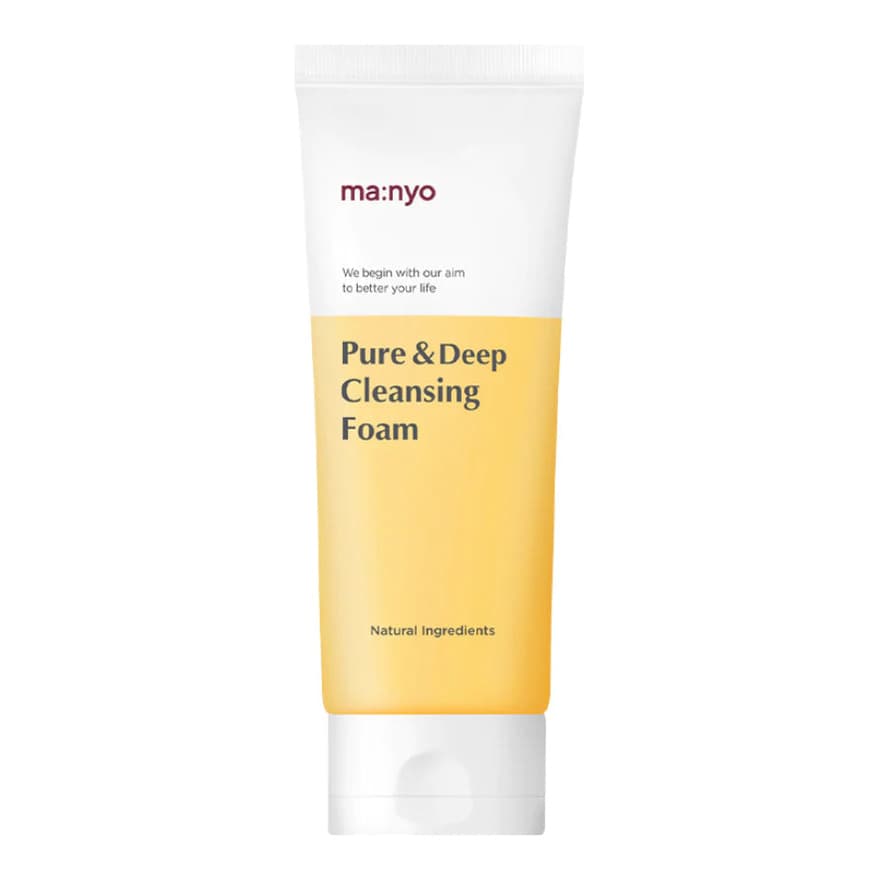 Pure & Deep Cleansing Foam