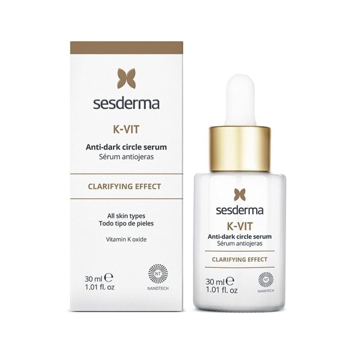 K-Vit Clarifying Effect Anti-Dark Circles Serum