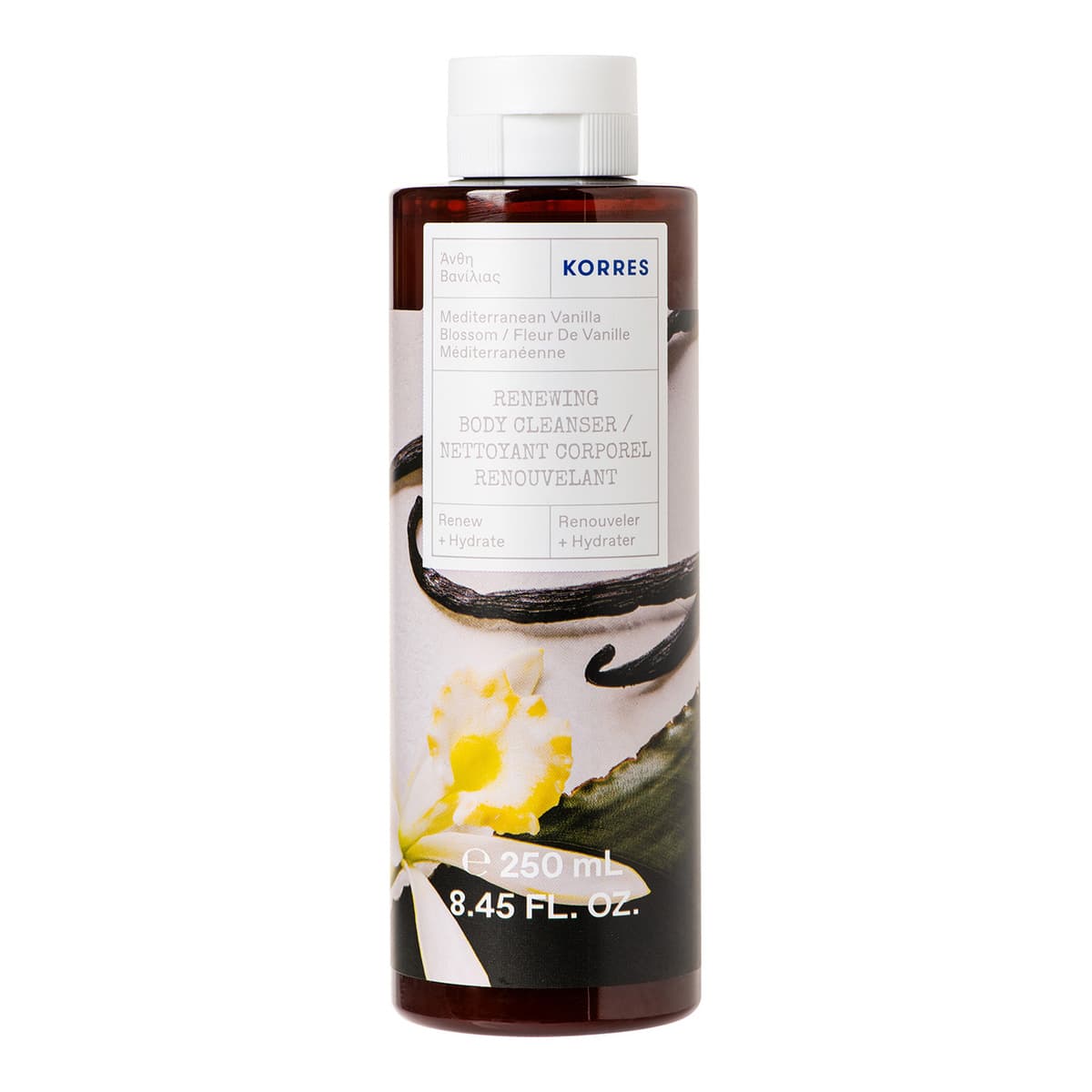 Vanilla Blossom Body Cleanser