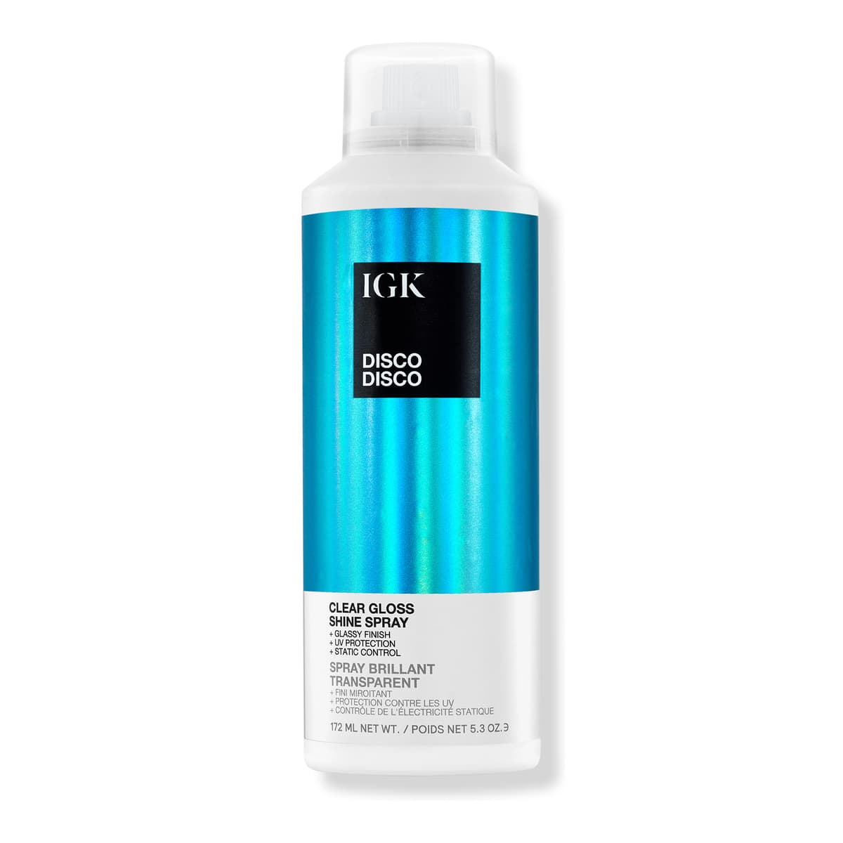 Disco Disco Clear Gloss Shine Spray