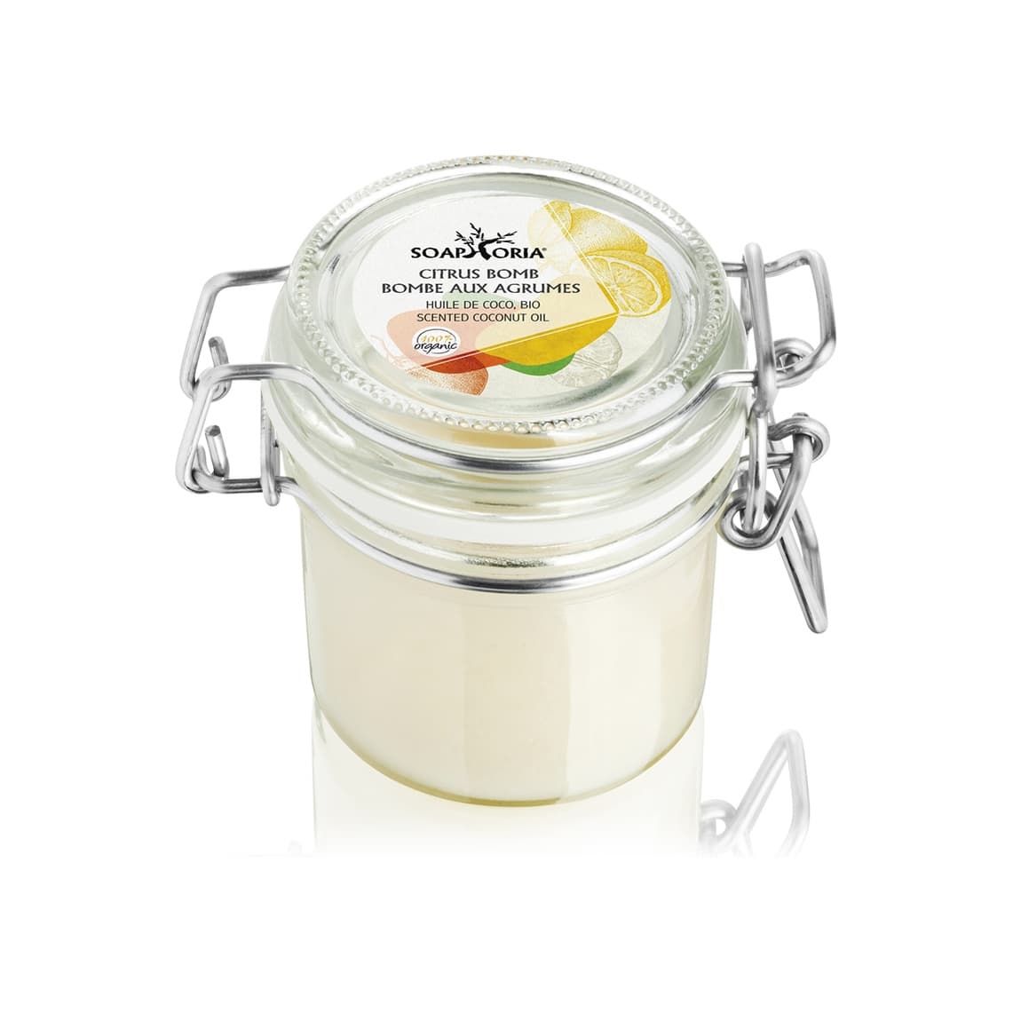 Citrus Bomb Scented Coconut Oil