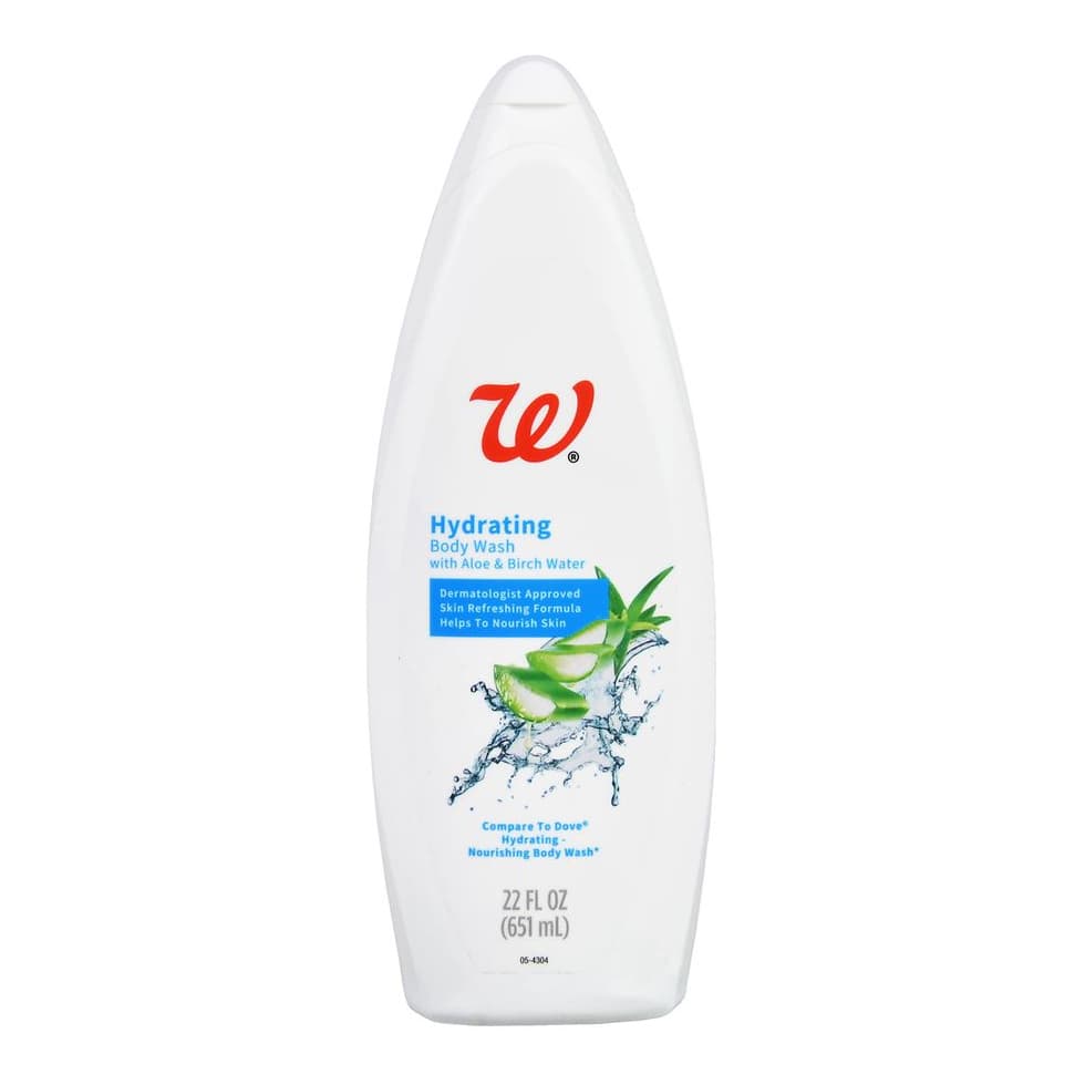 Hydrating Body Wash Aloe & Birch Water