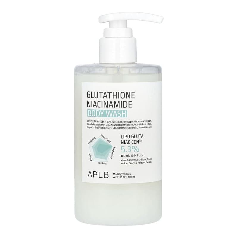 Glutathione Niacinamide Body Wash