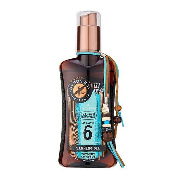 Coconut Tanning Oil SPF 6