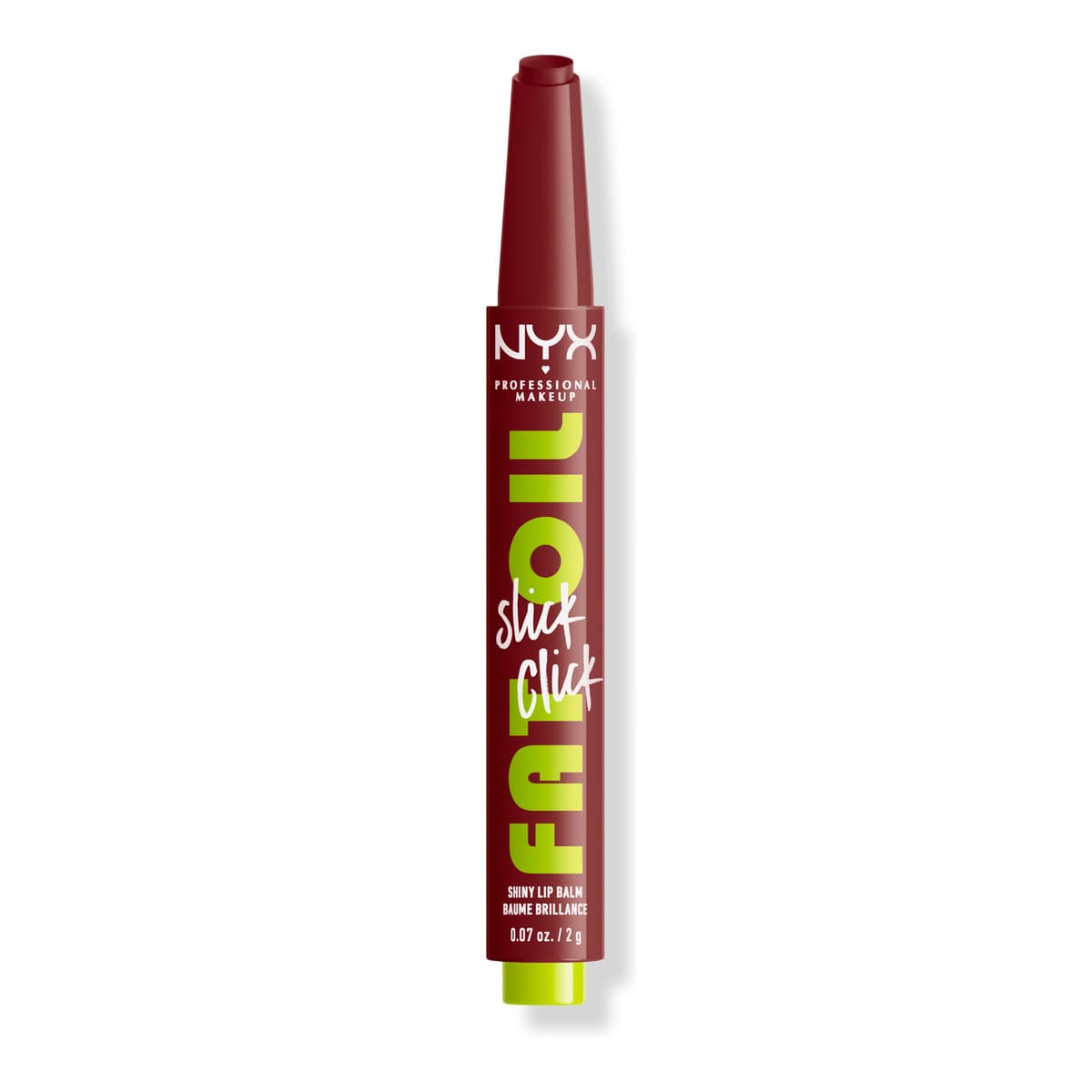 Fat Oil Slick Click Vegan Lip Balm, In a Mood