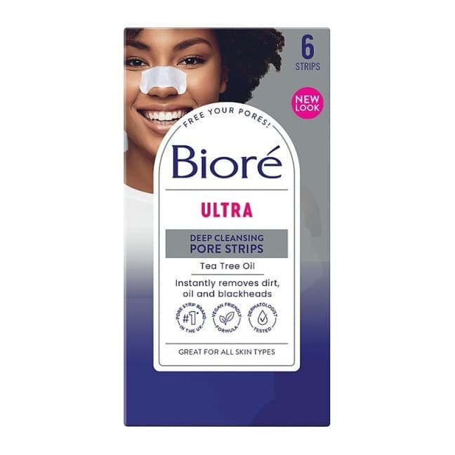 Bioré Ultra Pore Strips 6pct