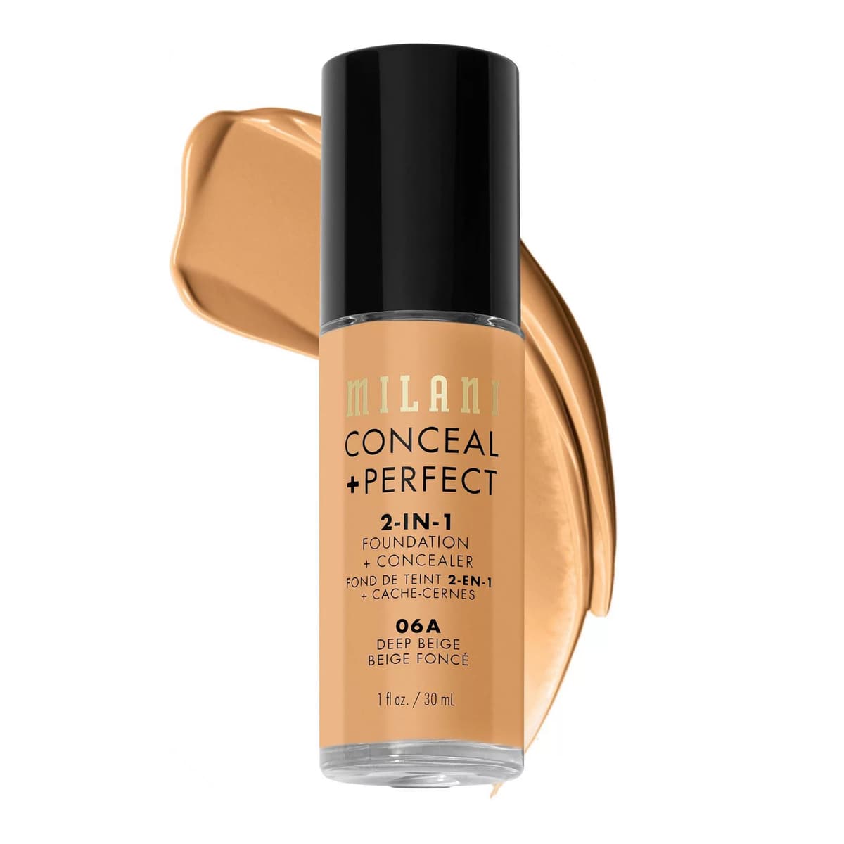 Conceal + Perfect 2-in-1 Foundation + Concealer, 06A Deep Beige