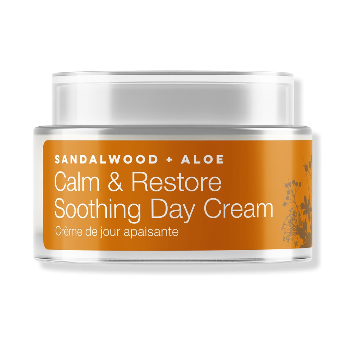 Calm & Restore Sandalwood + Aloe Vera Soothing Day Cream